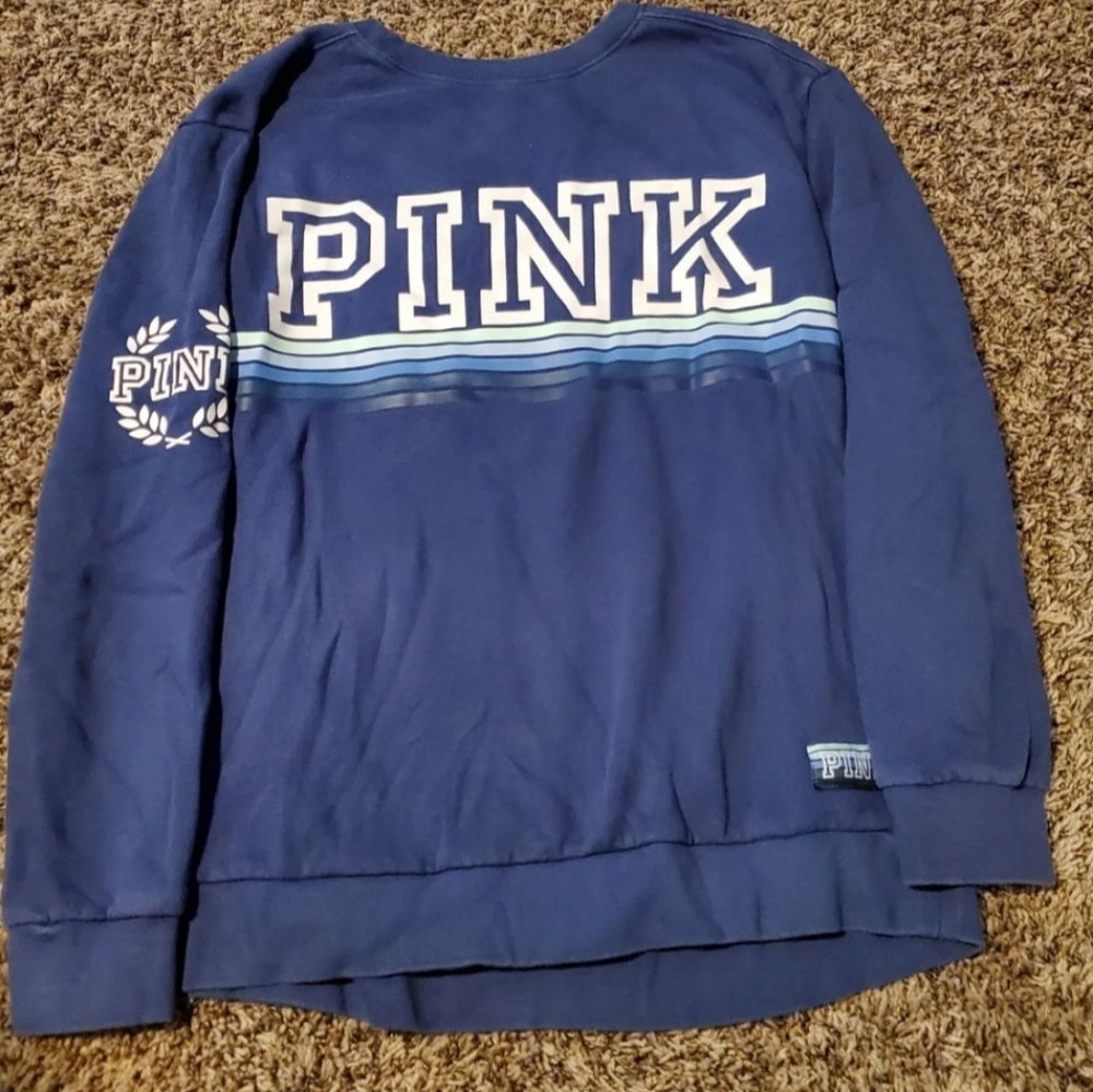 Pink sweater